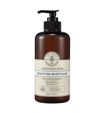 Dr Seed Gel Ducha Moisture Body Wash Midnight Rose 500ml