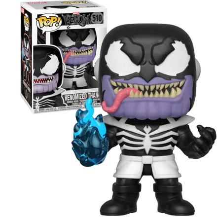 Funko Pop Marvel Venom Venomized Thanos 510