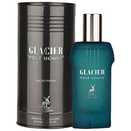 Perfume Maison Alhambra Glacier Pour Homme Eau Parfum Masculino 100ml