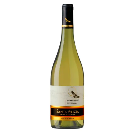 Vino Chileno Santa Alicia Reserva Chardonnay 750ml