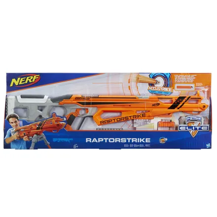 LANZADOR DE DARDOS NERF N-STRIKE ACCUSTRIKE RAPTORSTRIKE C1895