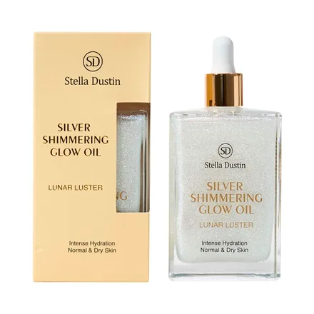 Aceite Corporal Stella Dustin Shimmering Luna Luster 100ml