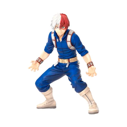 Figura De Colección Banpresto My Hero Academia Bwfc Shoto Todoroki