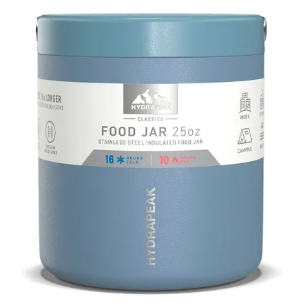 Marmita Termica Hydrapeak Hp Jar 25 Azul Moderno 739ml