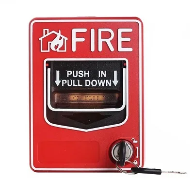 Incendio Alarme Ponto Chamada Manual Aw 6