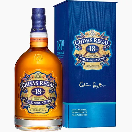 Whisky Chivas Regal 18 Years 750ml
