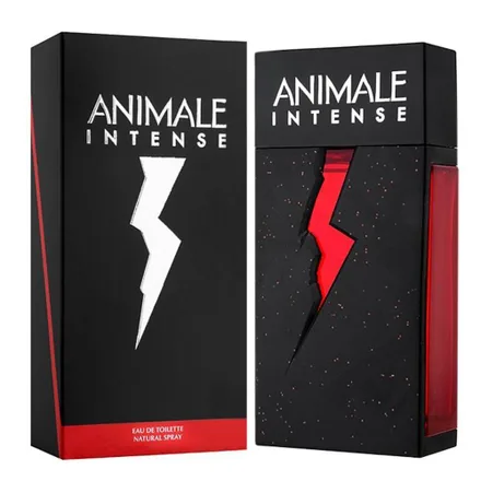 Perfume Animale Intense Eau Toilette Masculino 50ml
