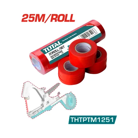 Cinta Elastica Amarre Jardineria Total 25 20 Piezas