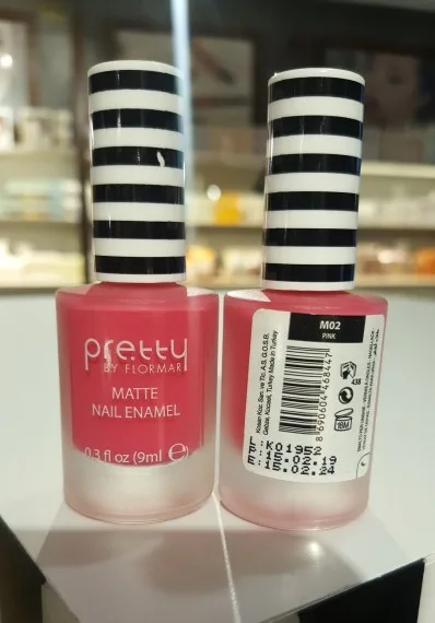 Pretty Matte Nail Enamel M02 Esmalte Mate