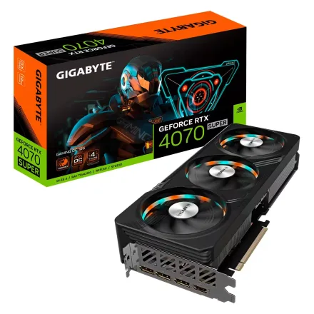 Placa Video Gigabyte Super Gaming Oc Geforce Rtx 4070 Gv 12GD