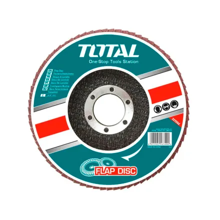 Disco Abrasivo Total Flap P60 115mm
