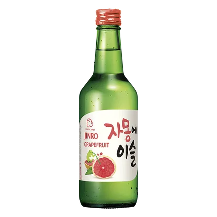 Soju Chum Jinro Grapefruit 360ml