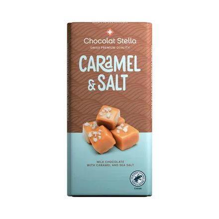 Chocolate Stella Caramel Salt 80g