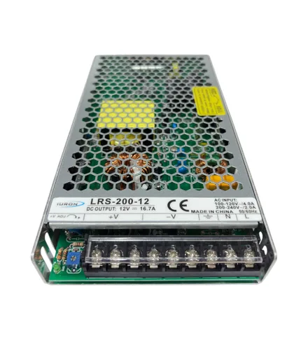 Fonte Centralizadora Lrs 200 12 Bivolt Iuron