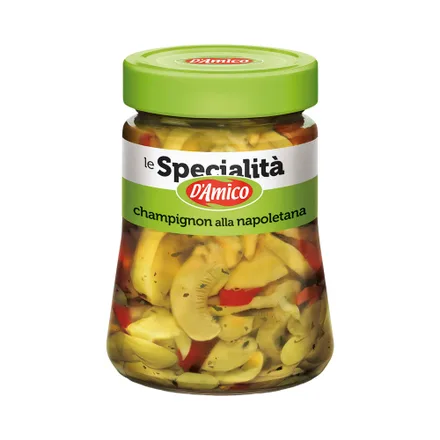 Champinones Amico La Napolitana 280 Gr