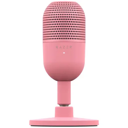 Microfone Stream Seiren V3 Mini Ultra Compact Quartz RZ19 R3U1