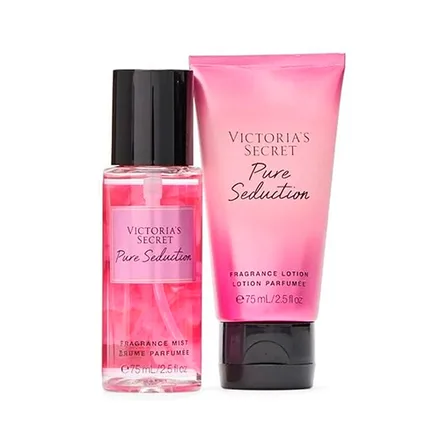Victoria Secret Pure Seduction 2 Piezas 75ml