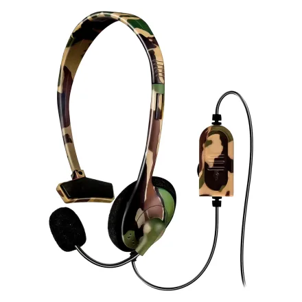 Gamer Dreamgear Broadcaster Dgps 4 6420 PS4 Camuflado