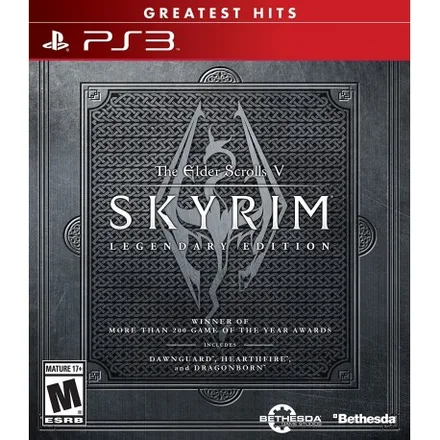 Jogo PS3 Skyrim Elder Legendary