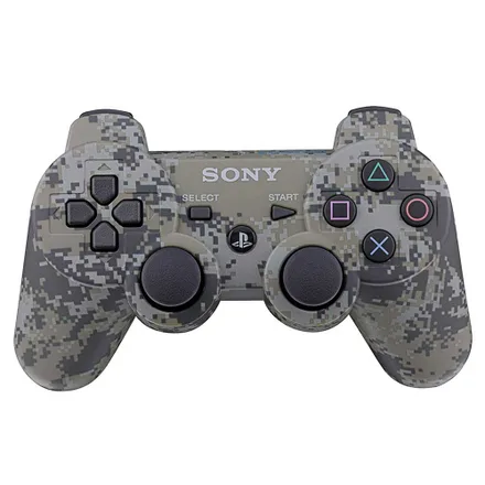 Controle PS3 Dualshock 3 Camuflado