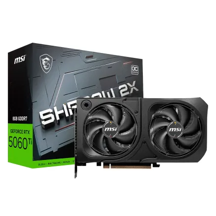 Placa Video Msi Shadow 2X Oc Plus Geforce Rtx Gddr 7 912 V536