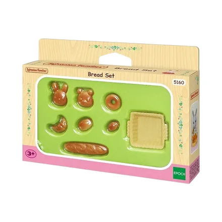 Juego Epoch Sylvanian Families Bread Set 5160