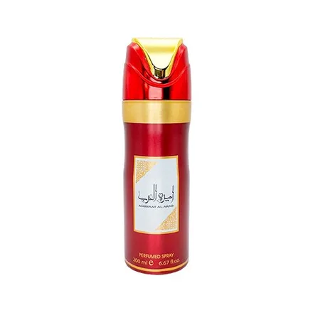 DESODORANTE LATTAFA AMEERAT AL ARAB ROJO • Agatres