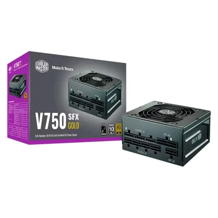 Fonte Cooler Master Sfx V750 Mpy 7501 Sfhagv Atx 80 Plus