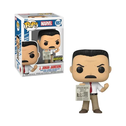 Muneco Funko Pop Marvel Jonah Jameson Special 1057