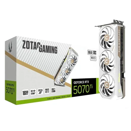 Placa Video Zotac Solid Oc Geforce Rtx Gddr 7 Zt 10P