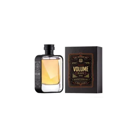 Chic Glam Perfume Volume Black Masc Eau Toilette 100ml
