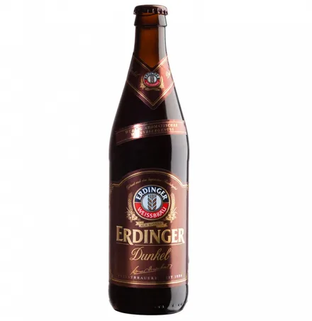 Cerveza Erdinger Dunkel Botella 500ml
