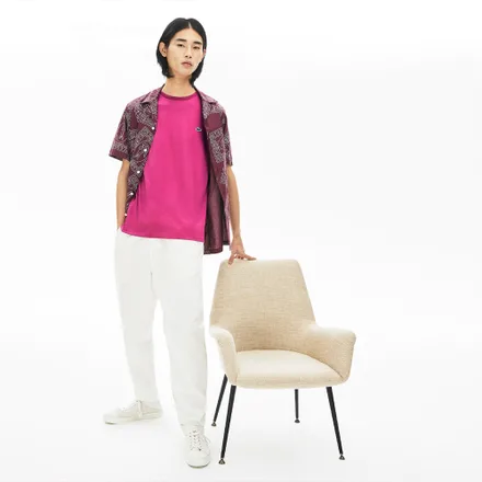 Camiseta Lacoste Masculino C8Q 04