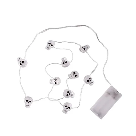 Cordón Led Taschibra Halloween Calaveras