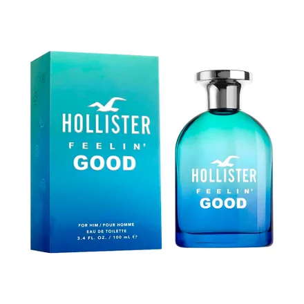 Perfume Hollister Feelin Good Eau Toilette 100ml