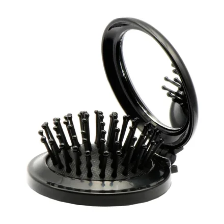 Peine Para Cabello Conair Peine Y Espejo Negro