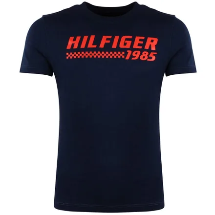 Camiseta Tommy Hilfiger Masculino 002 10 Marinho