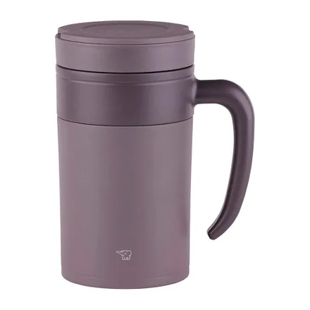 Garrafa Termica Zojirushi SE Infusor Duplo Filtro Marrom 480ml
