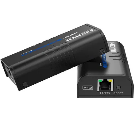Hdmi 120M Ip Extender Par Iuron