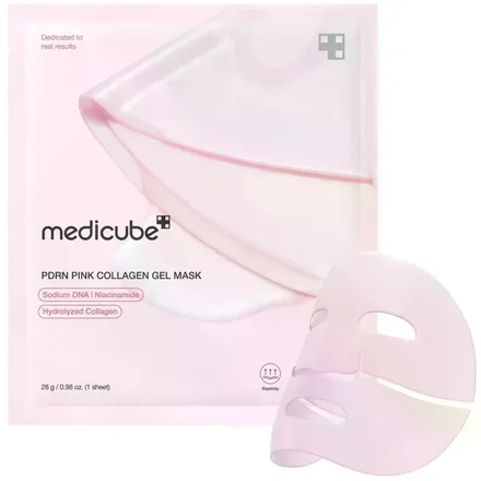 Medicube Mascarilla Gel Pdrn Collagen 4EA 28g