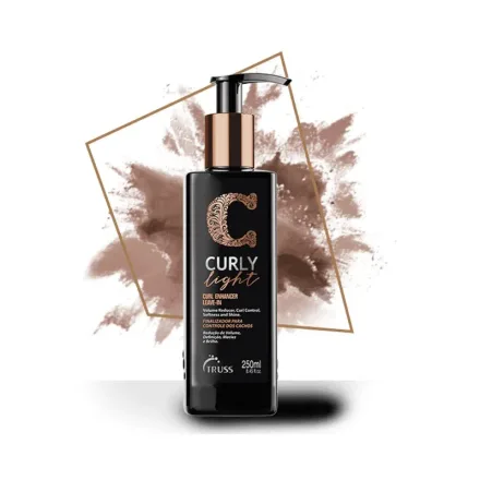Truss Activador Rizos Curly Light 250ml