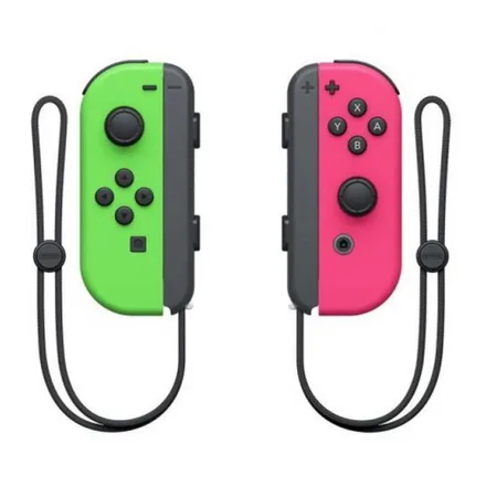 CONTROLE JOY-CON L/R GREEN PINK