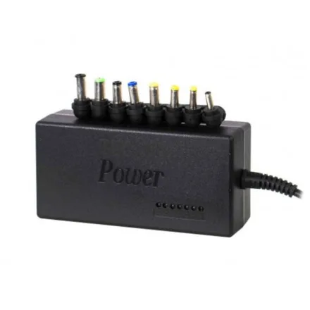 Carregador Universal Tucano TC-96W - AC/DC Para Notebook - Preto
