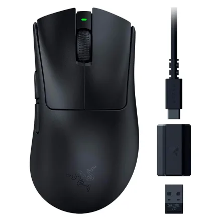 Mouse Gamer Deathadder V3 Hyperspeed RZ01 R3U1 Dpi