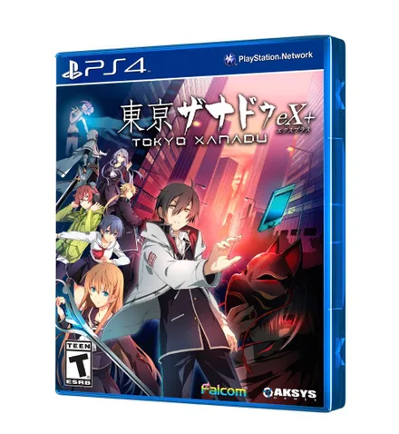 Jogo PS4 Tokyo Xanadu Ex Plus