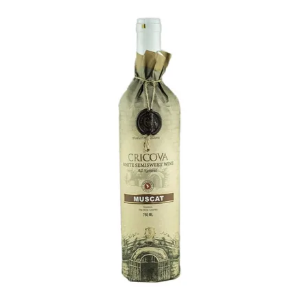 Vino Cricova Muscat 750ml
