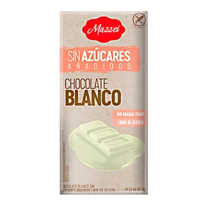 Barra Chocolate Acucar Mazzei Befit Puro 75g