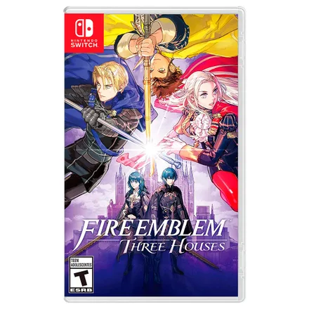 JOGO FIRE EMBLEM THREE HOUSES NINTENDO SWITCH