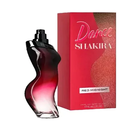 Shakira Dance Red Midnight Edt 80ml