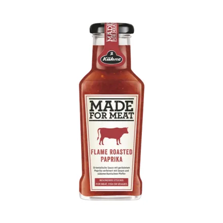 Salsa Kuhne Made Meat Grilled Paprika 235ml